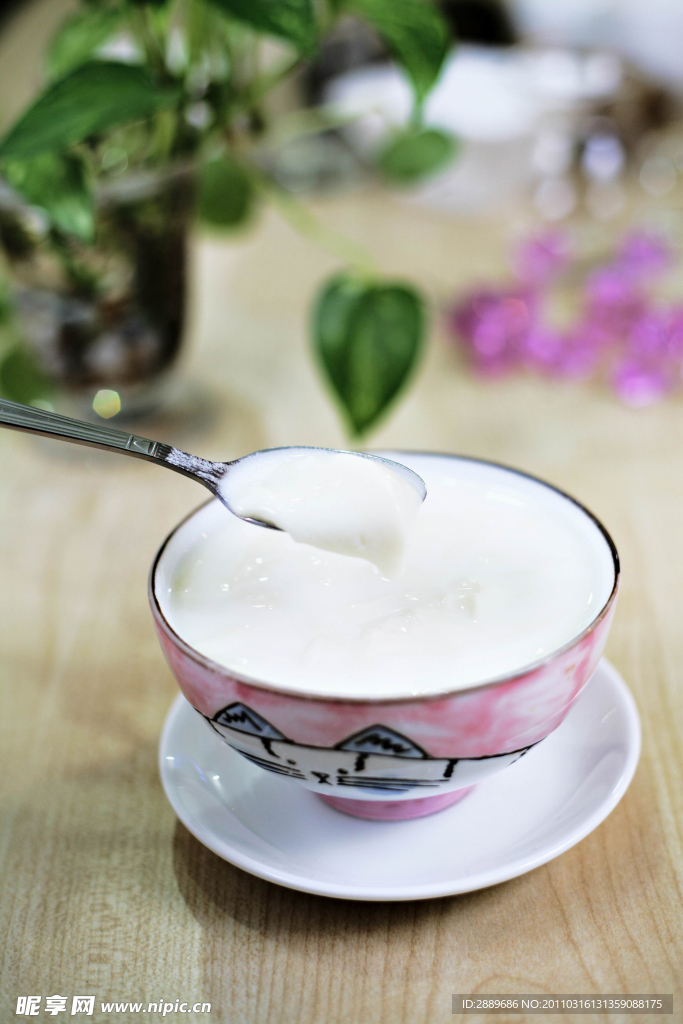 鲜杏汁豆腐花