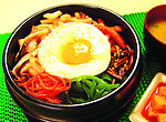 鱿鱼石锅拌饭