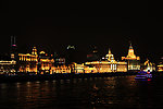 上海滩夜景