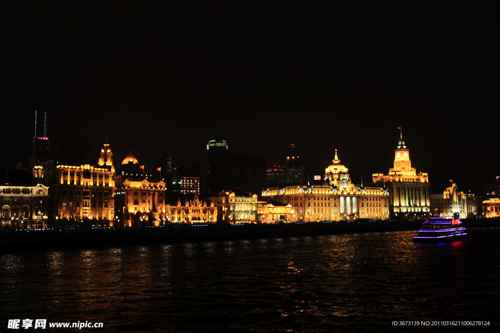 上海滩夜景