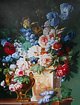 花卉油画