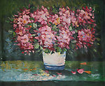 花卉油画