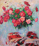 花卉油画