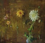 花卉油画