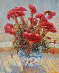花卉油画