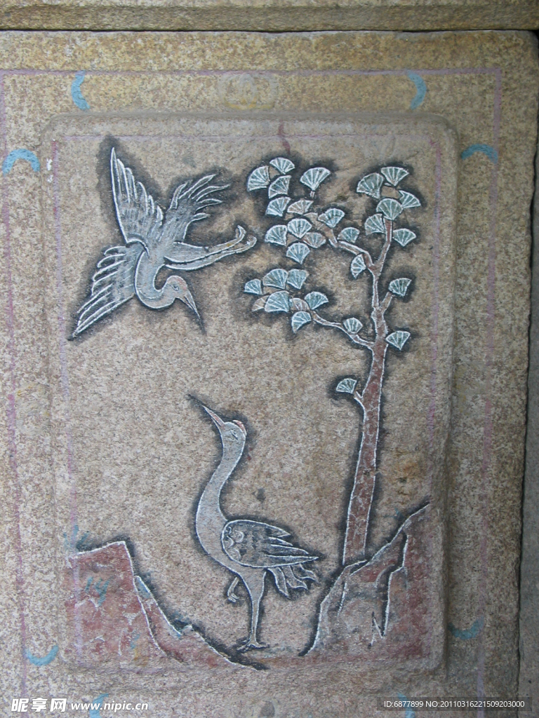 吉祥图案鹤