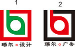 瑞尔设计标志LOGO