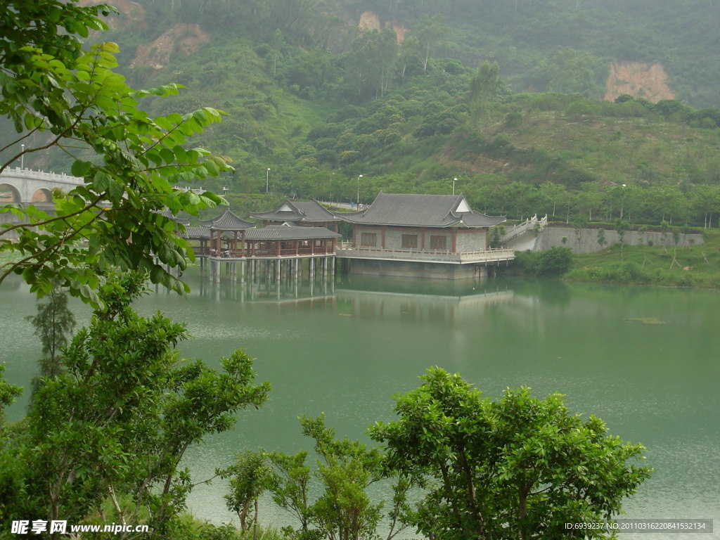 东莞水濂山