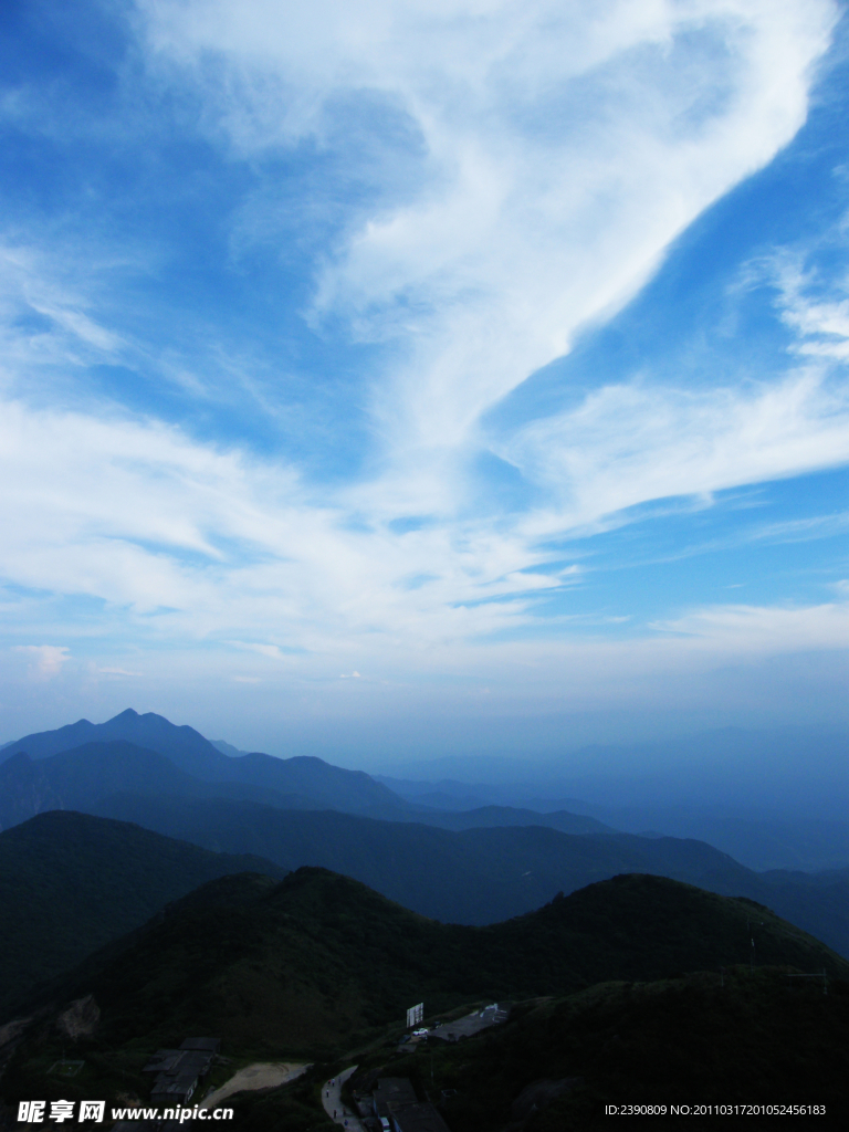 广东第一峰