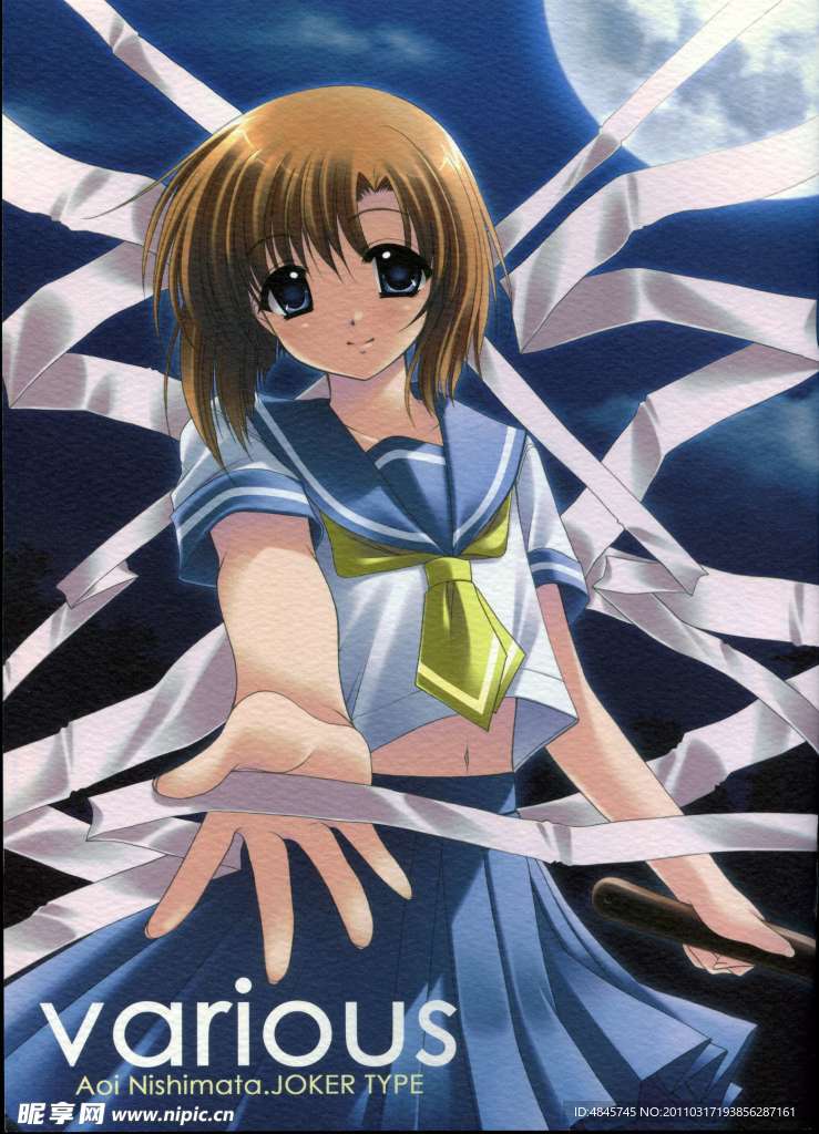 CG美少女