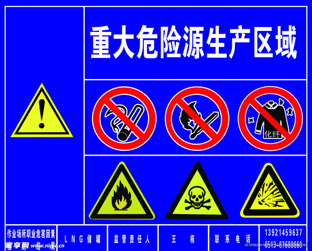 重大危险源