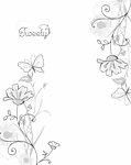 灰色花蝶