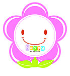 卡通花