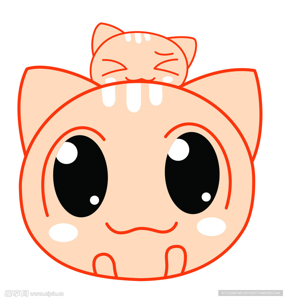 卡通猫