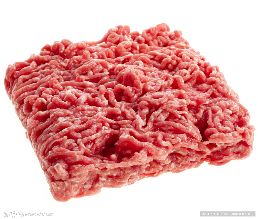 新鲜肉末