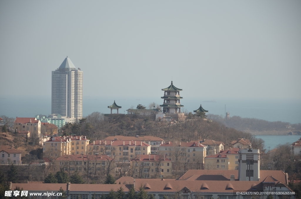 青岛小鱼山