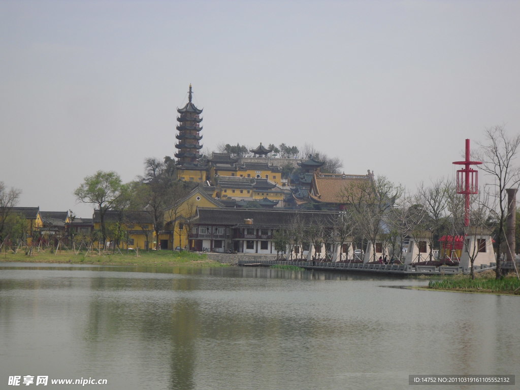 镇江金山寺