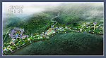 法水温泉度假村鸟瞰图