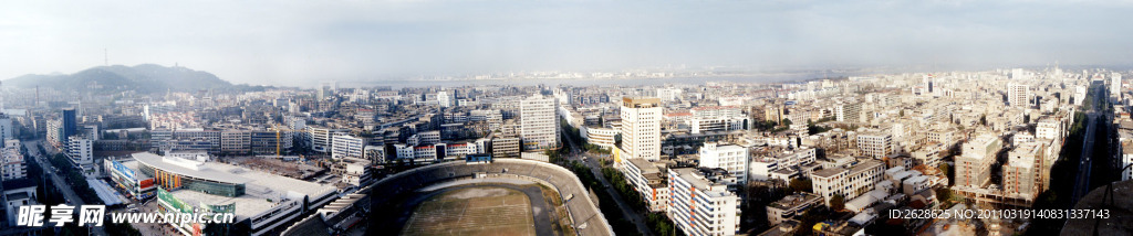 城市风景