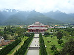 大理寺庙鸟瞰