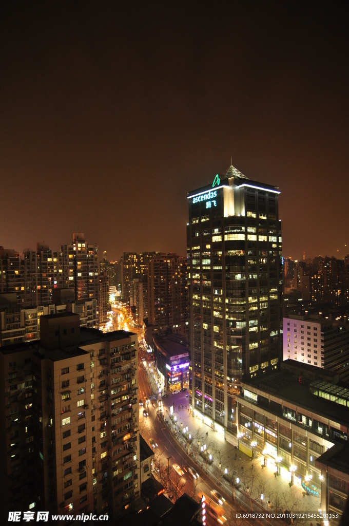 都市夜景