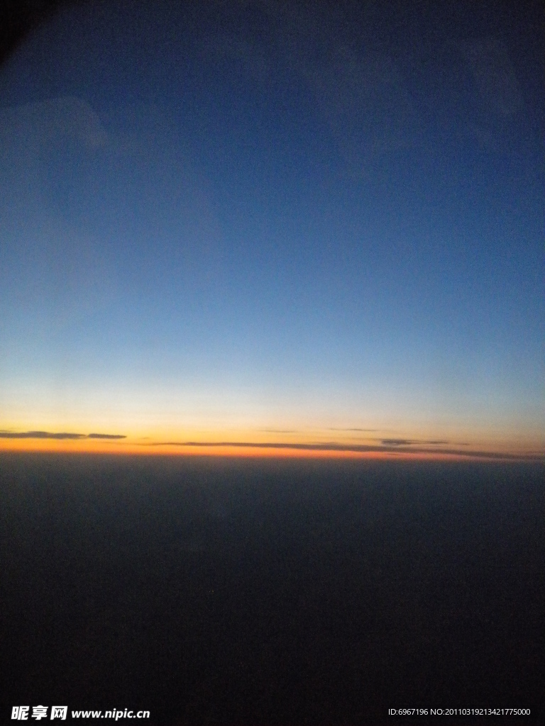 天空