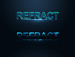PEFRACT字体