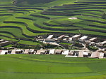 山区田园风光