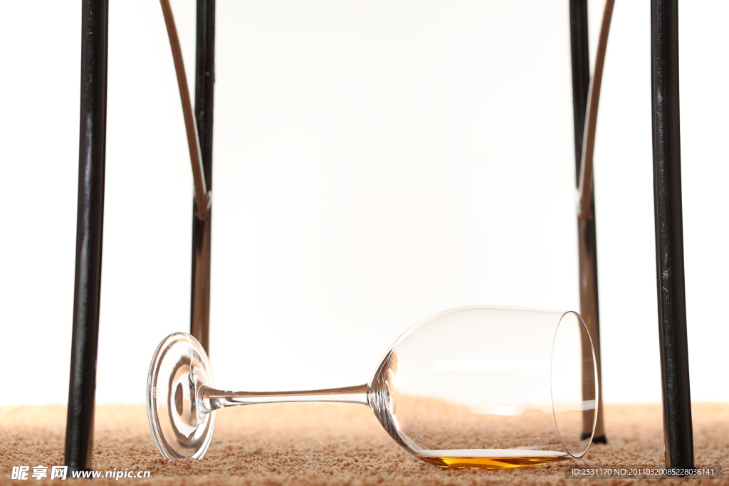 高脚杯 红酒
