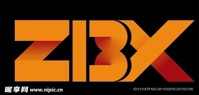 zbxLOGO 字母标志