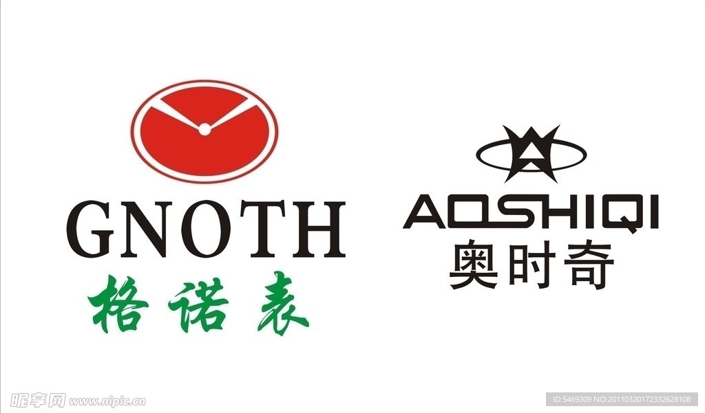 格诺表 奥时奇 logo