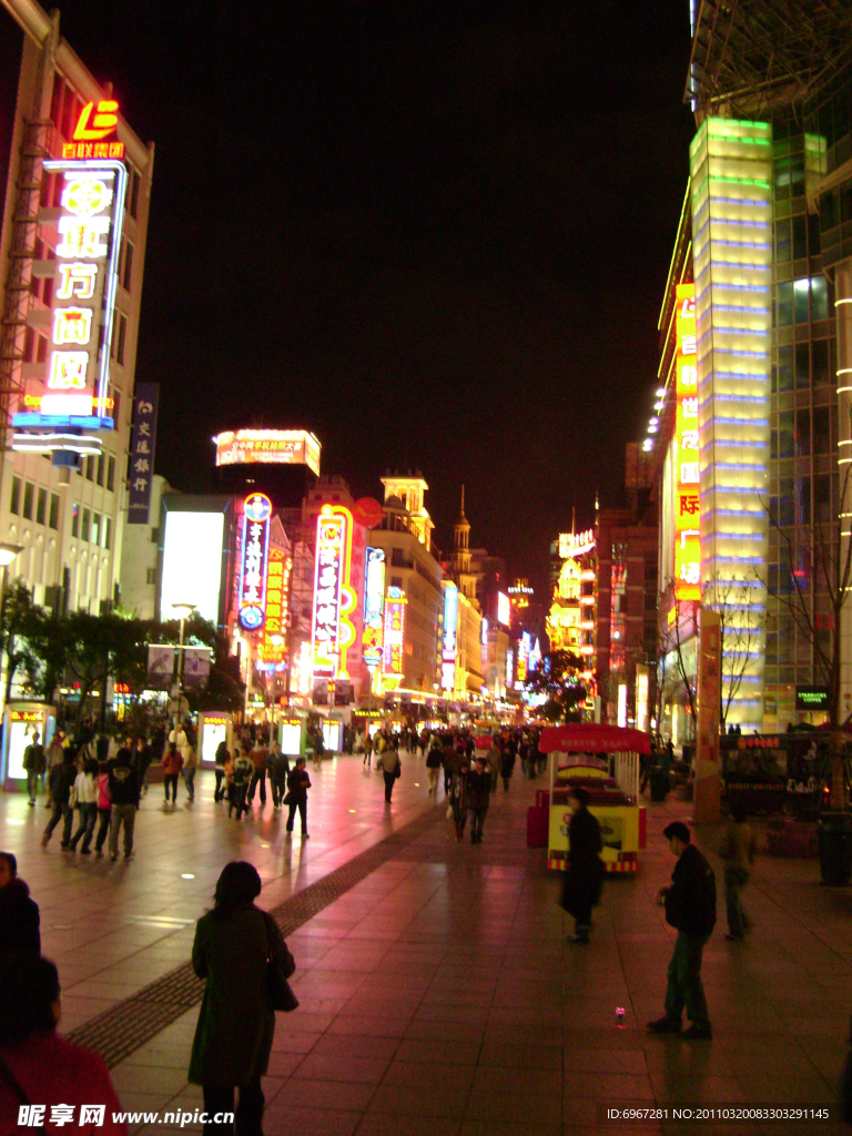上海夜色