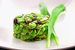 揽菜鲜蚕豆