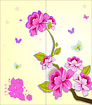 花纹移门