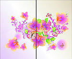 花纹移门