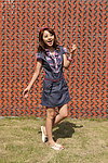 服装模特