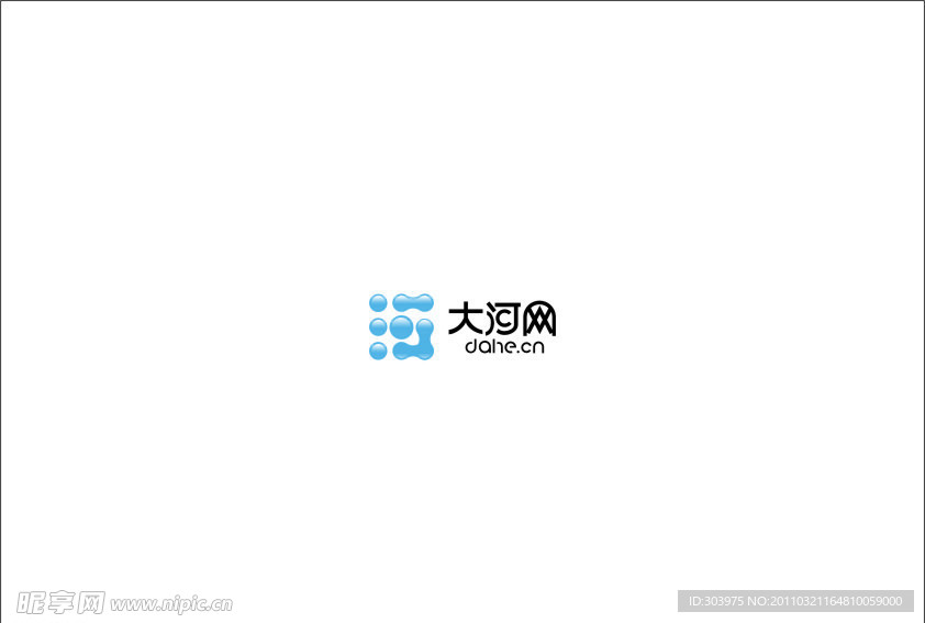 大河网logo