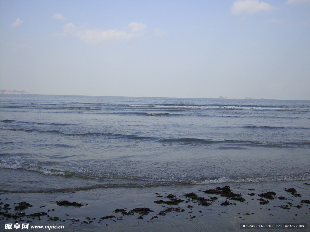 海边
