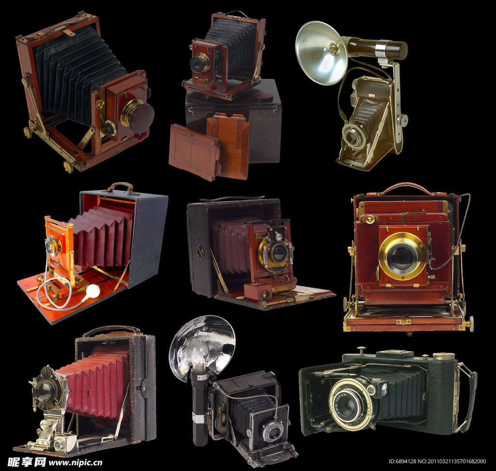 古典收藏级相机