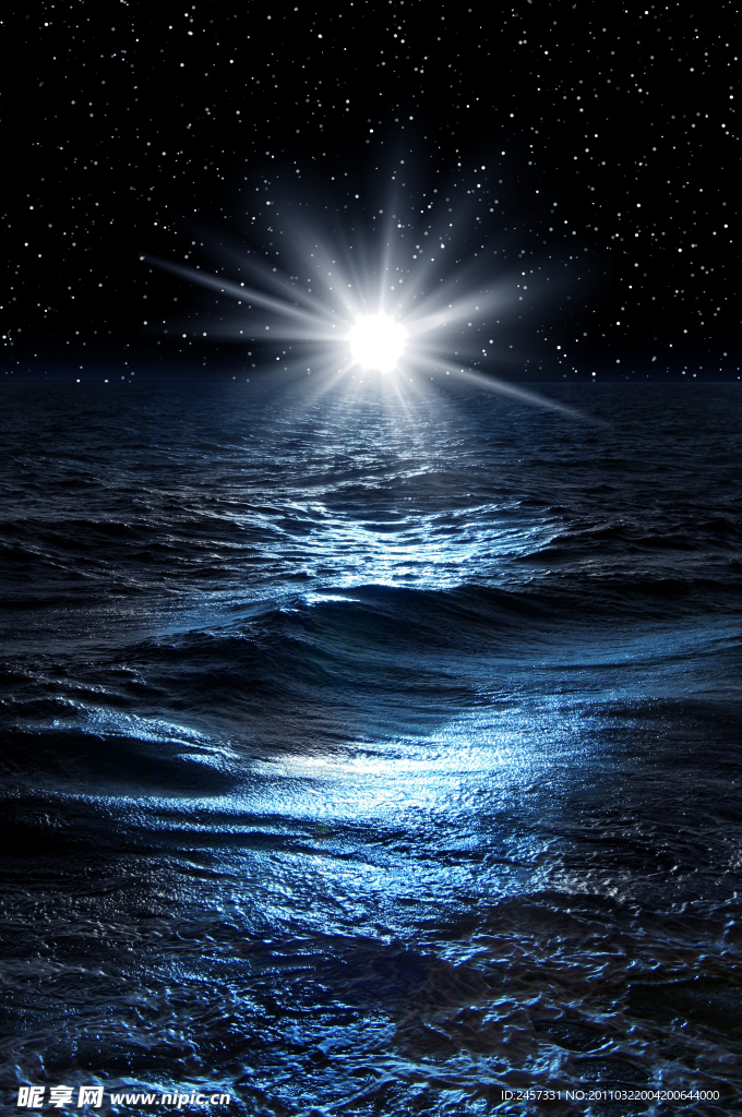 海上月光