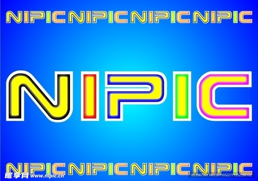 NIPIC字体设计