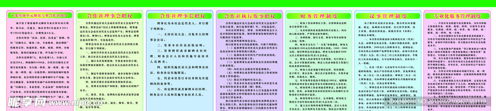 烟业专业合作社制度