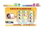色彩分解合成原理示意图