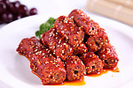 香辣鸭脖