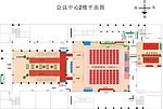 开盘现场平面示意图