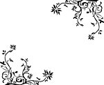 时尚花纹