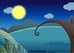 夜晚景色