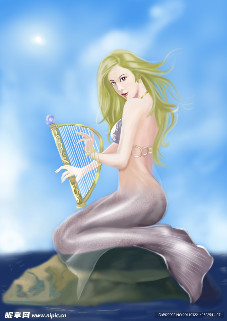 美人鱼