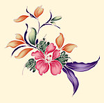 韩国花纹