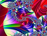 炫彩花纹